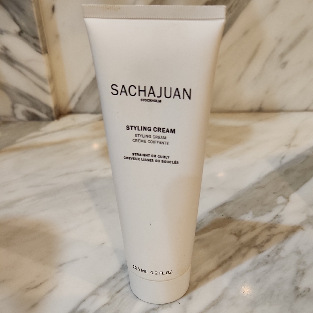 Sachajuan Styling Cream - White